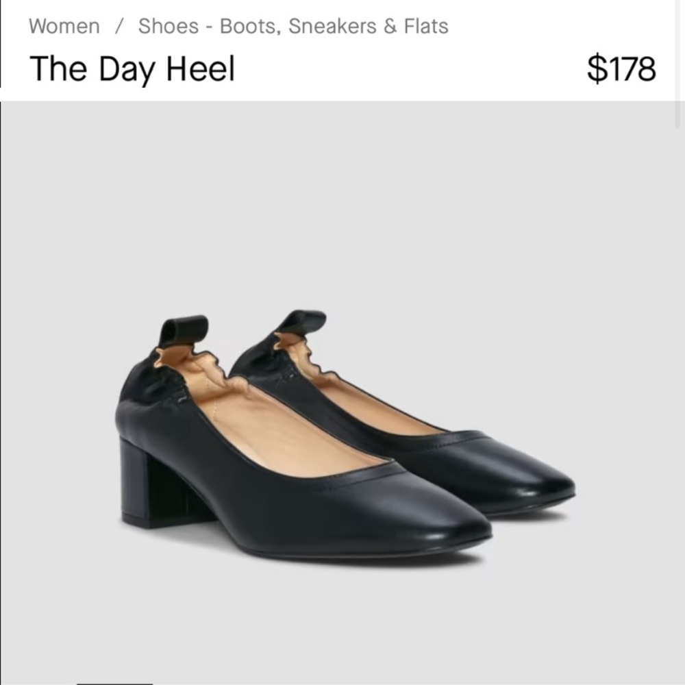 Everlane Day Heel Size 9.5